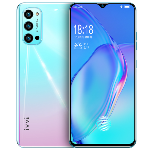ivvi p40 全网通4g侧边指纹游戏手机8 128g大内存拍照手机6.
