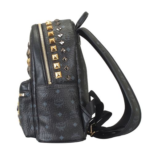 mcm/mcm男士牛皮贴片双肩小号背包