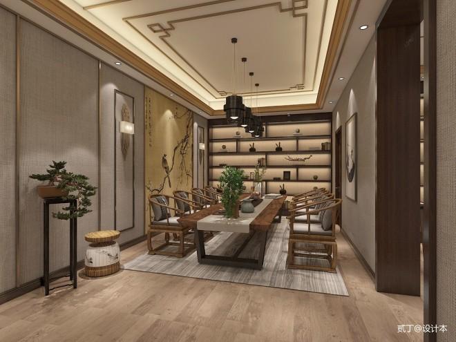 25万元其他200平米装修案例_效果图 - 洛阳市洛龙区