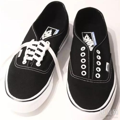 vans鞋带经典系法图解,8孔,24孔隐藏穿法通通解决!