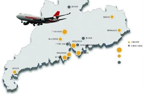 广东机场建设仍"高烧不退":7个机场5个亏