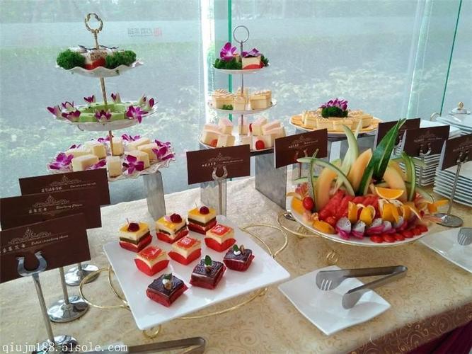 深圳宴会自助餐/精美茶歇配送上门