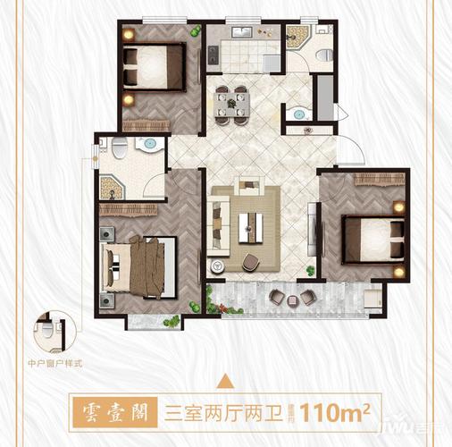 百丰瑞府楼盘户型