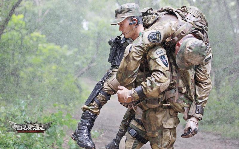 吴京《战狼》,剧照图片,高清壁纸,中国影视-好运图库