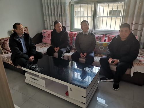 ""春节送温暖"阳信县城市建设综合开发公司走访慰问退休职工!
