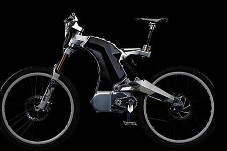 the beast采用钛合金 碳纤维材料,相对一般的电动车而言非常结实