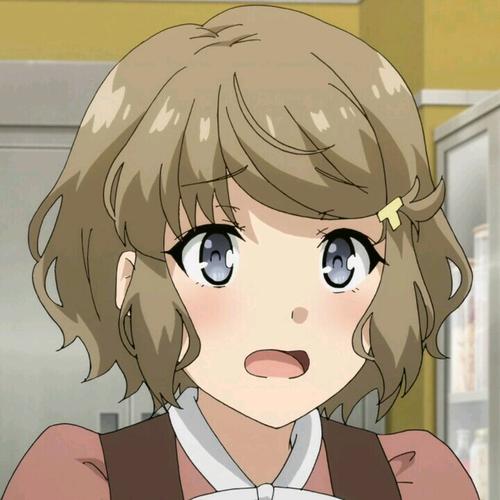 青春猪头少年不会梦到兔女郎学姐古贺朋绘自截头像第二期