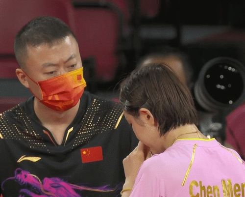 陈梦4-0就等孙颖莎!国乒全队却给对手鼓掌,于梦雨拉伤