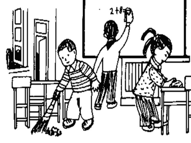 看图写话训练做值日ppt