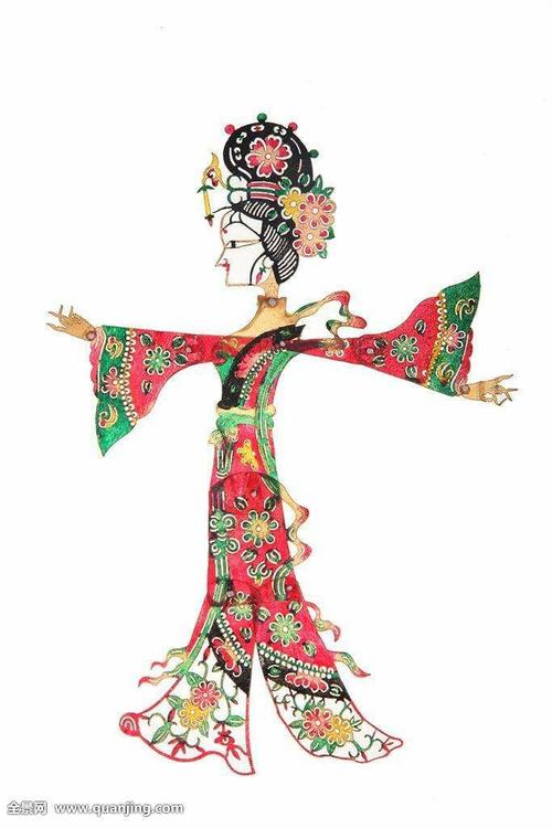 小橘子老师的线描课《皮影》