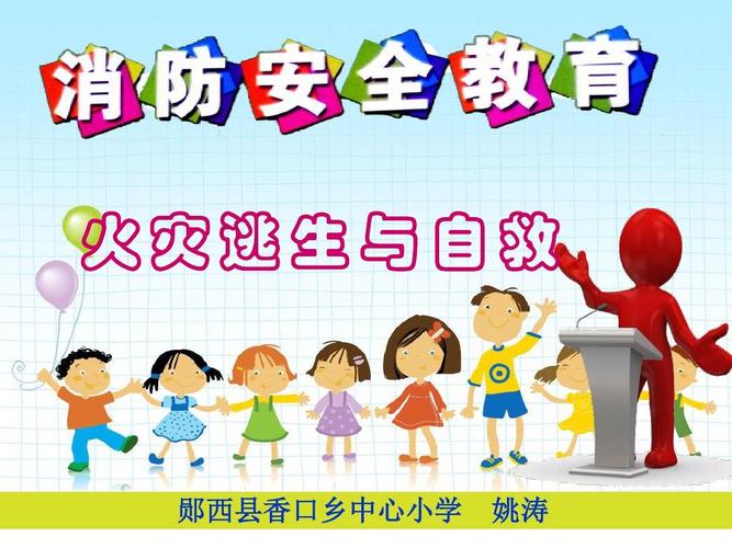 火灾逃生与自救ppt