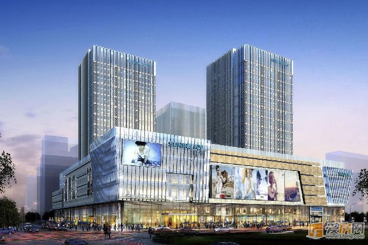 南昌要建7个苏宁广场 未来是这个样子?