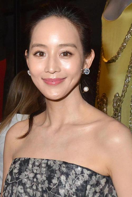 台湾女星张钧甯