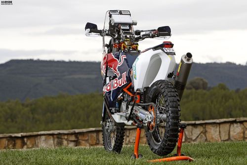 ktm的2015达喀尔之剑450rally厂车