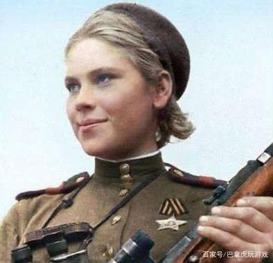 一名苏联女狙击手,消灭309敌人成为神话,死后事迹被拍