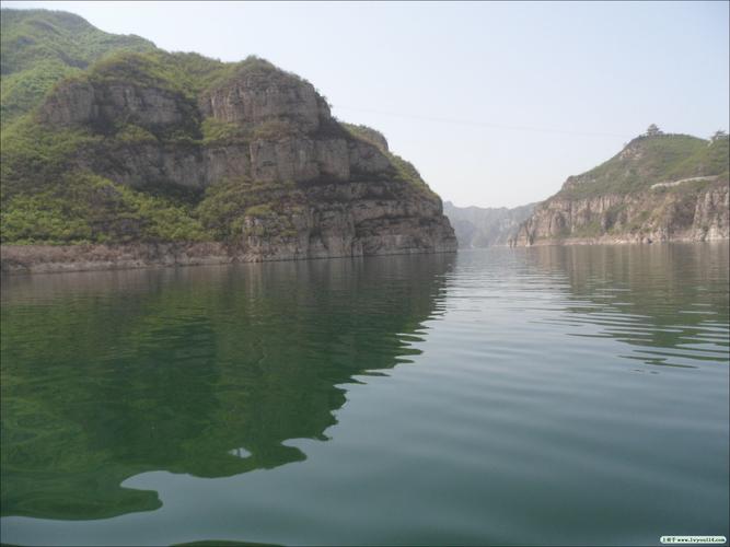河南济源黄河三峡