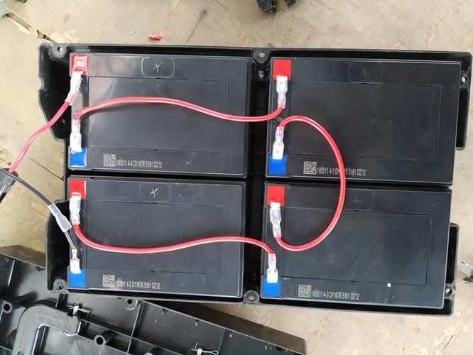 12安电池连接线1.5平方20cm25纯铜电动车自行车电瓶12伏24伏48v