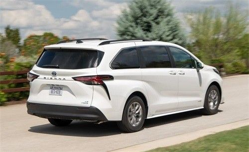 2021款丰田塞纳安全舒适mpv港口优惠价