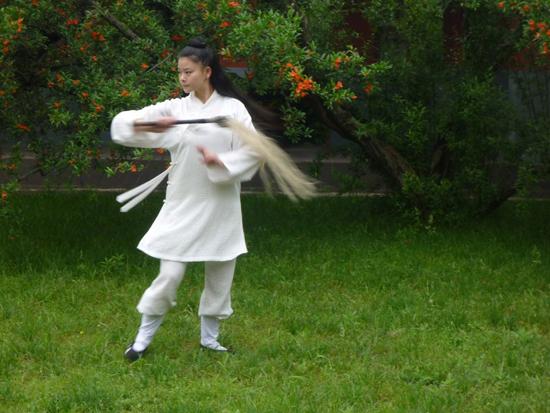 武当小师妹的另类走红