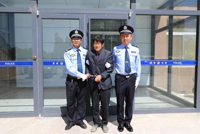 定边公安抓获潜逃16年命案逃犯_定边县