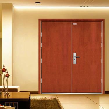 钢木防火门 - 群升门业 - 九正建材网(中国建材第一网)