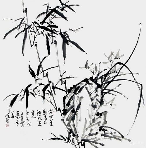 竹石