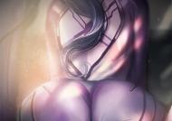 请自备纸巾 守望先锋黑百合精美壁纸美胸美臀福利图