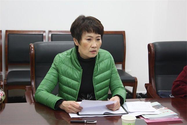 踏早春节拍 迈进取步伐 -----九三学社开封市委直属支社召开社员生活
