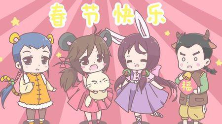 甜心格格里我最喜欢心柔柔了!因为她实在是太漂亮了!