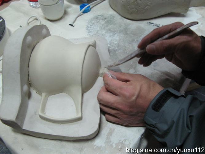 学做陶——翻模