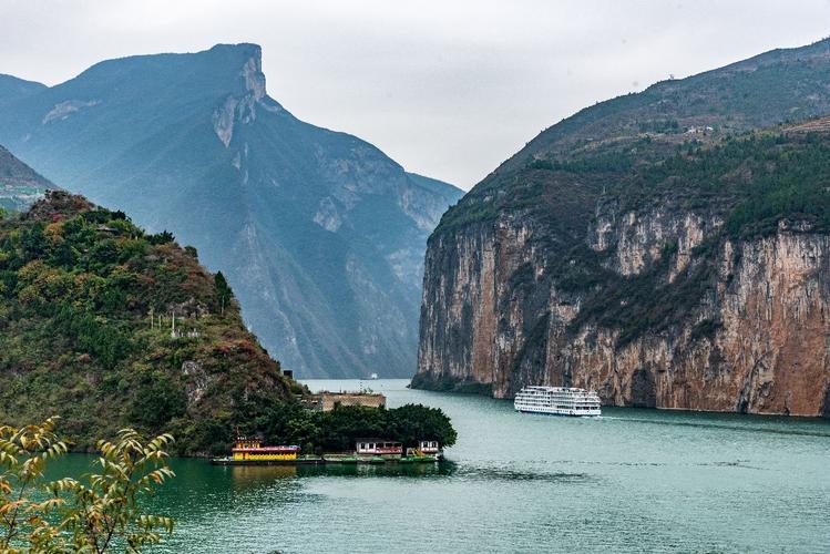 白帝城景区旅游景点攻略图