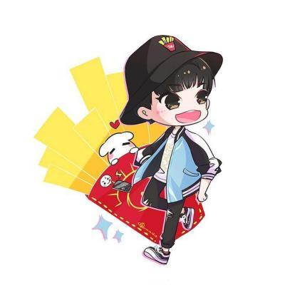 易烊千玺q版可爱头像 *玺欢你_卡通动漫头像_我要个性