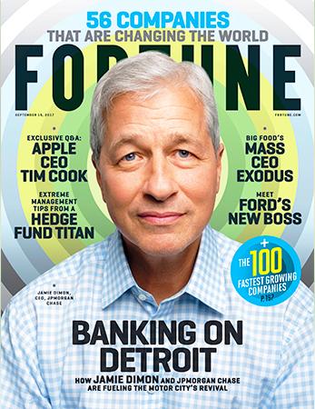 图为《财富》杂志封面图