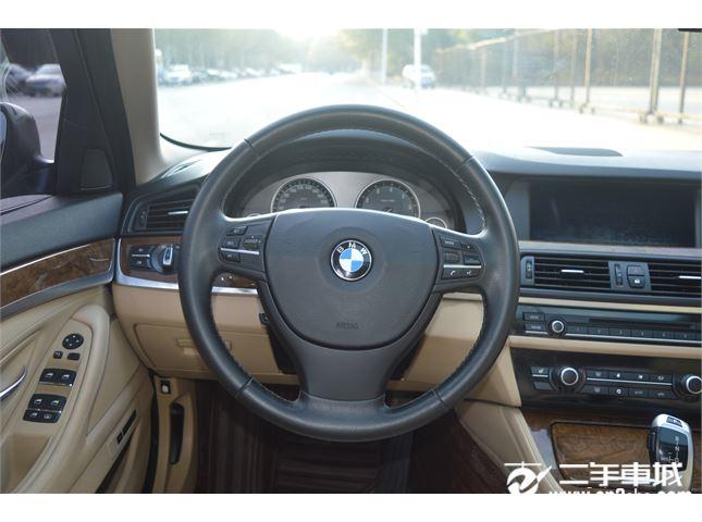 【沈阳】2011款二手宝马 宝马5系 528li 豪华型 价格18.99万