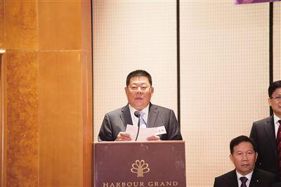 香港海南社团总会会长 张泰超