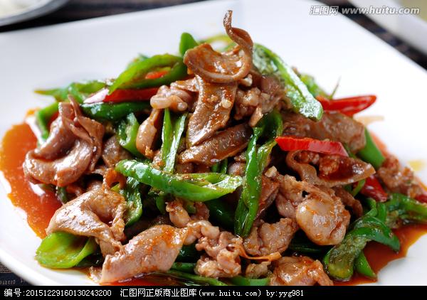 [正版商业] 小炒猪舌