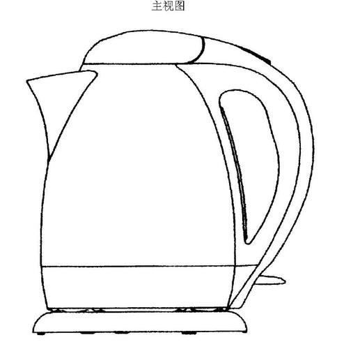 电热水壶(hb-3081)