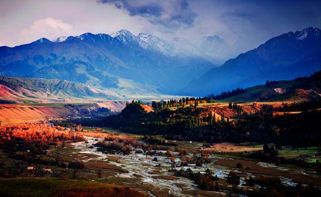 新疆伊犁巩留县