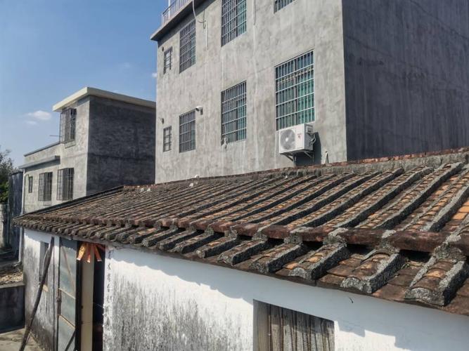 广东阳江家用自建房房顶搭棚盖瓦,共45平方,可外包(包工包料