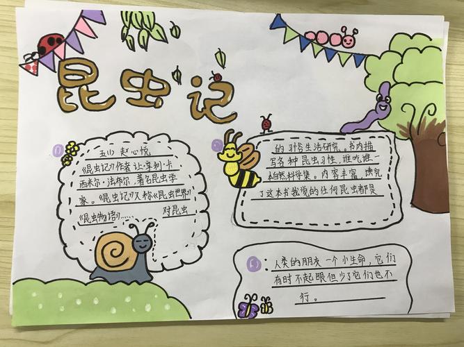 和经典相伴,与书香同行——长安路学校举行书香校园系列活动之手抄报