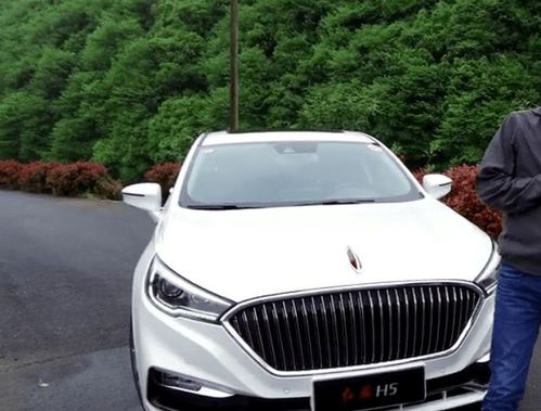 红旗h5销量翻倍超越别克君威外观高端大气系销量一直暴涨