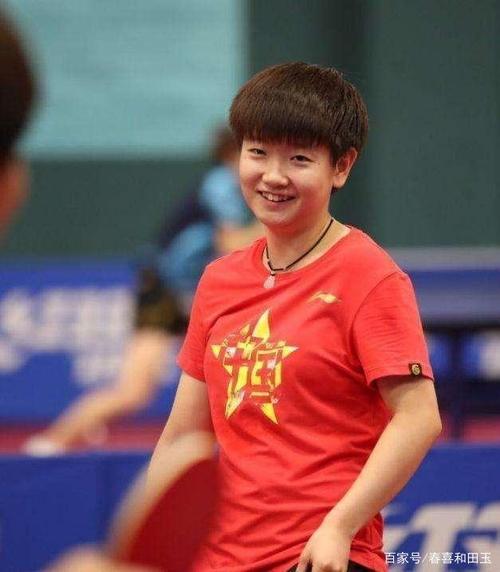 国乒00后"小魔王"孙颖莎:玉佛不是我拿奖牌的理由!