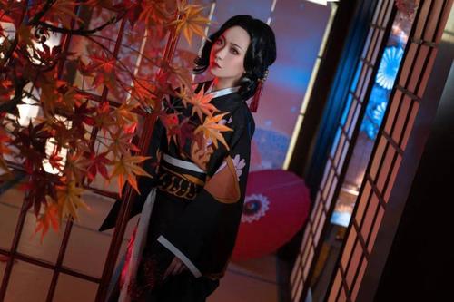 cosplay特辑丨《鬼灭之刃》鬼的绝对支配者鬼舞辻无惨