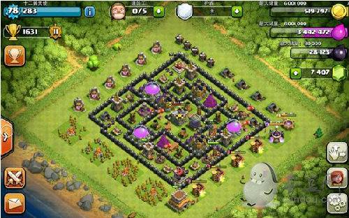 部落冲突八本阴阳阵图步骤(2021部落冲突八本神阵)