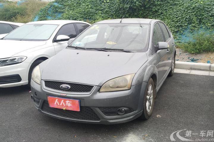 福特福克斯2007款18l自动两厢轿车时尚型国Ⅲ带obd