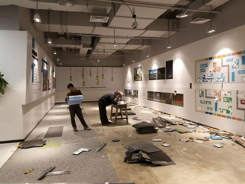 西安市电影公司创意盒子特色影院正式开工建设