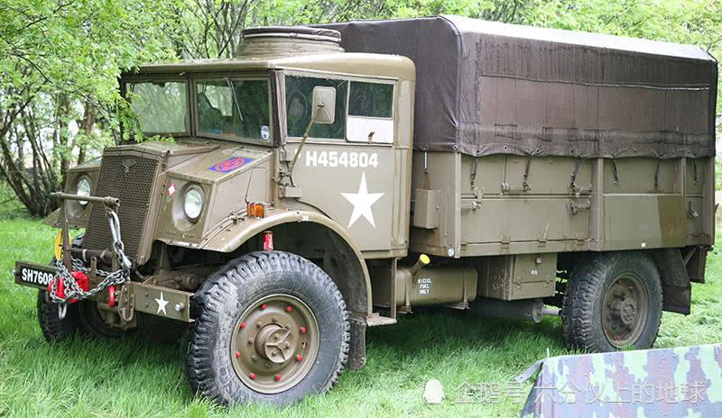 二战兵器全集为英国对德作战贡献力量的加拿大和澳大利亚卡车