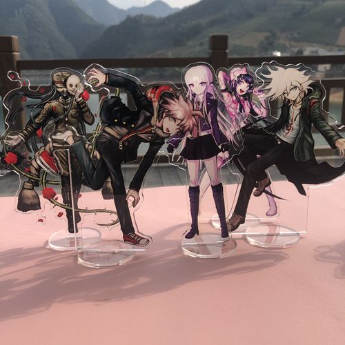 弹丸论破周边苗木诚十神白夜狛枝凪斗雾切响子立牌亚克力摆件