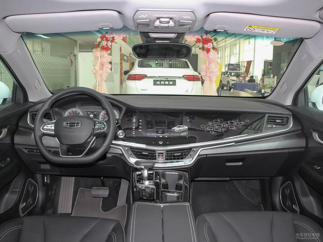 杭州远景吉利博瑞最新报价可试乘试驾