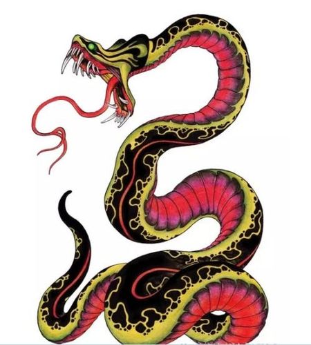 蛇的图片大全大图霸气